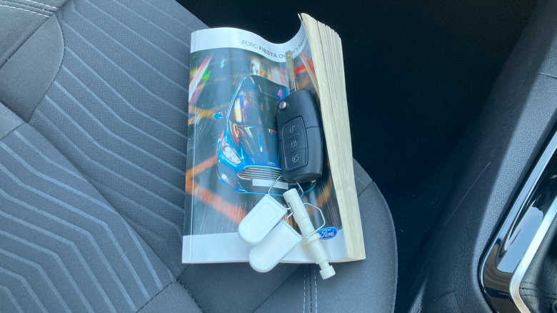 Ford Fiesta 1.0 EcoBoost Zetec 3dr Petrol Hatchback